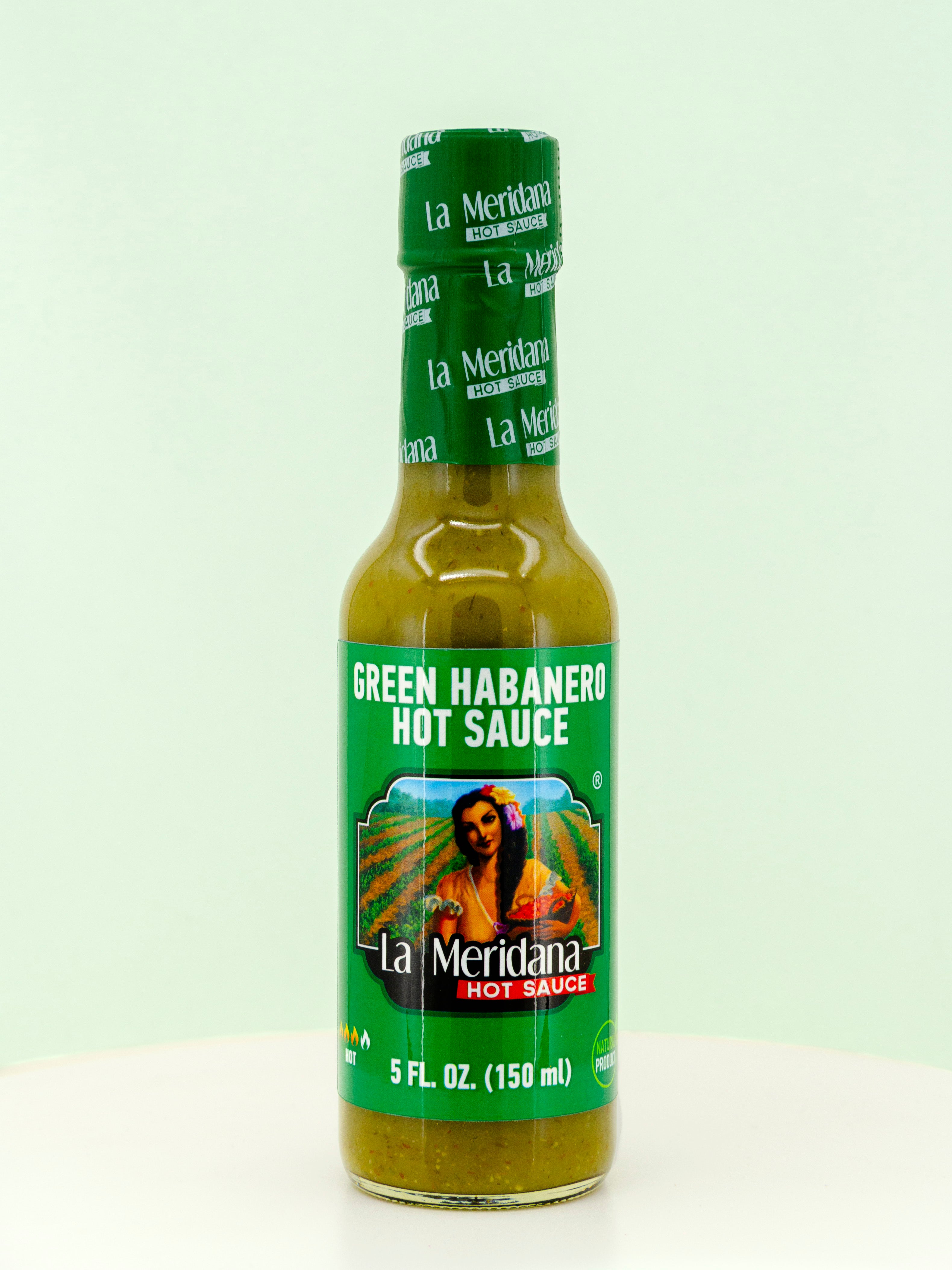 La Meridana Green Habanero Hot Sauce
