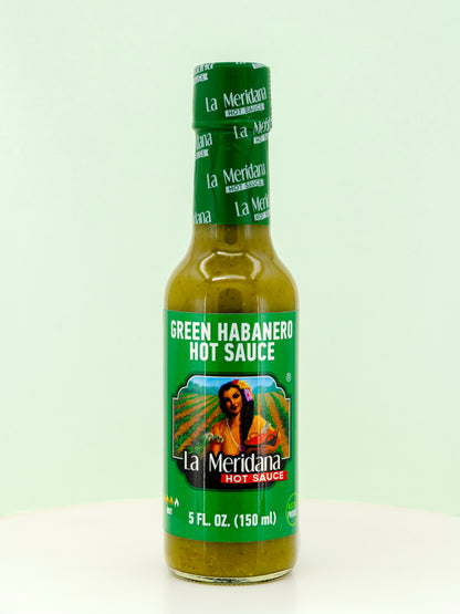 La Meridana Green Habanero Hot Sauce