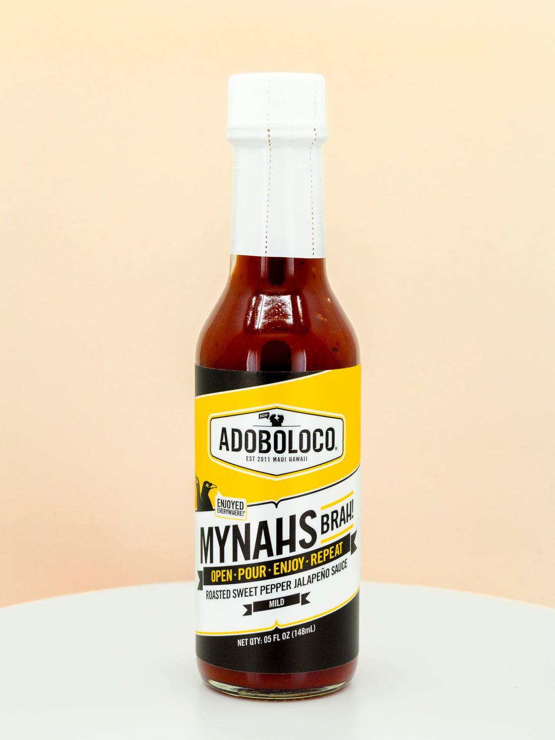 Mynahs Brah! Hot Sauce