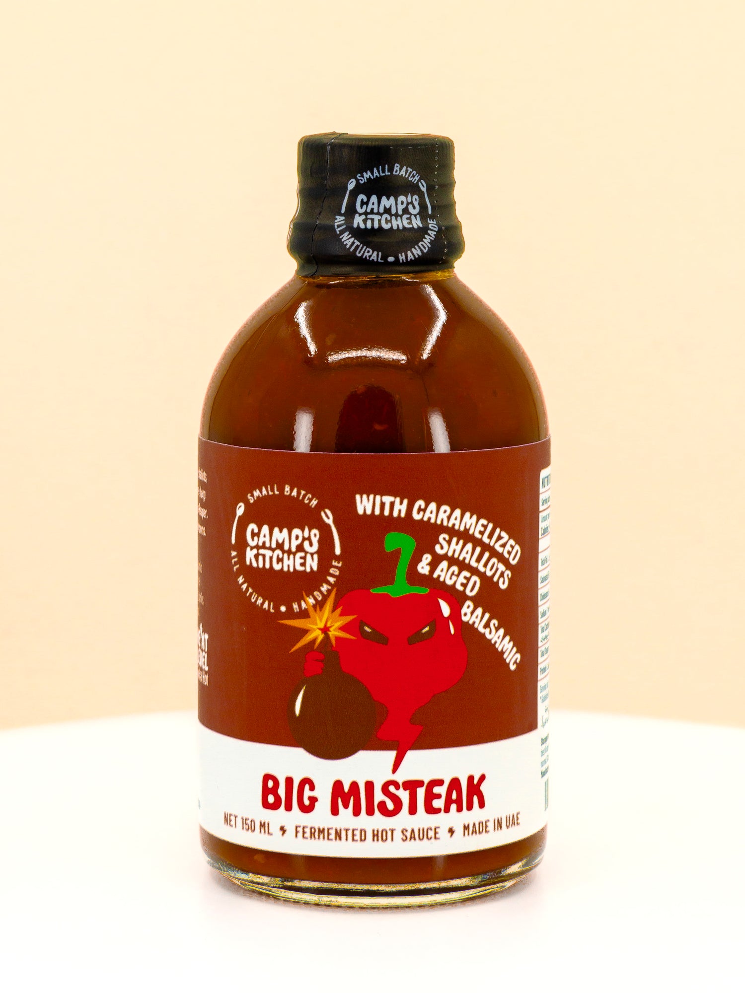 Big Misteak Hot Sauce