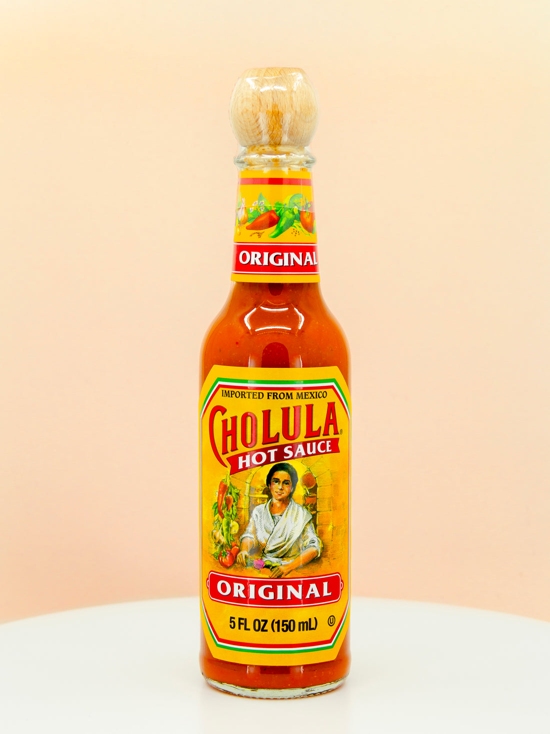 Cholula Original Hot Sauce (BB. 03/02/26)