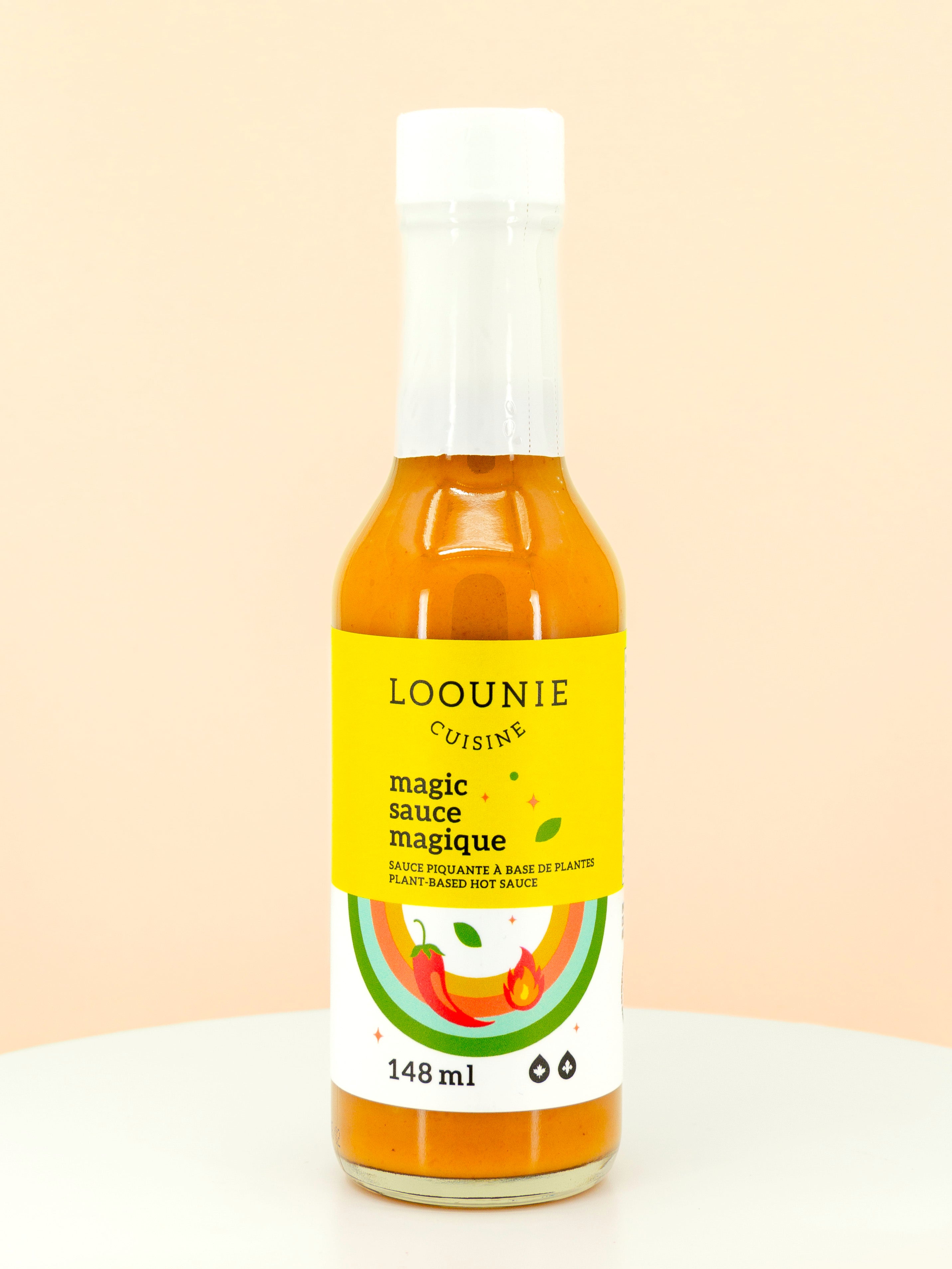 Loounie Cuisine Magic Hot Sauce