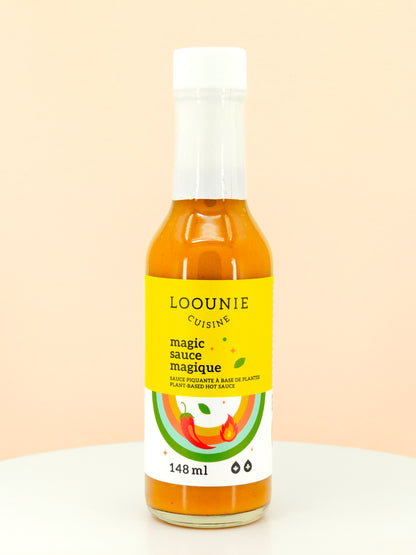 Loounie Cuisine Magic Hot Sauce