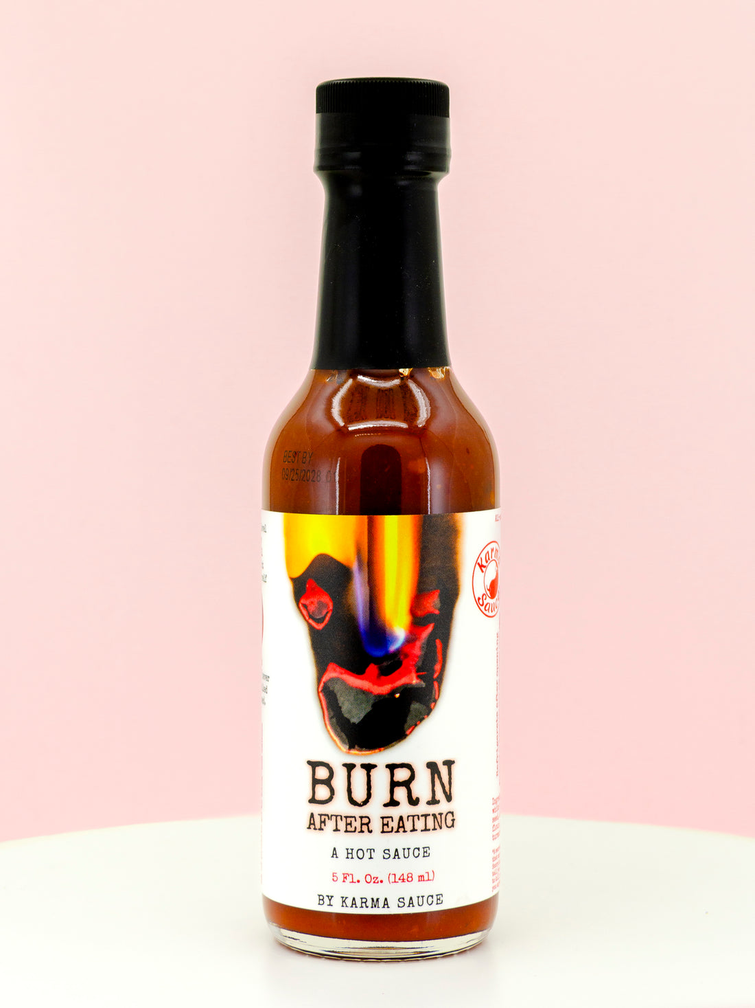 Burn After Eating Hot Sauce