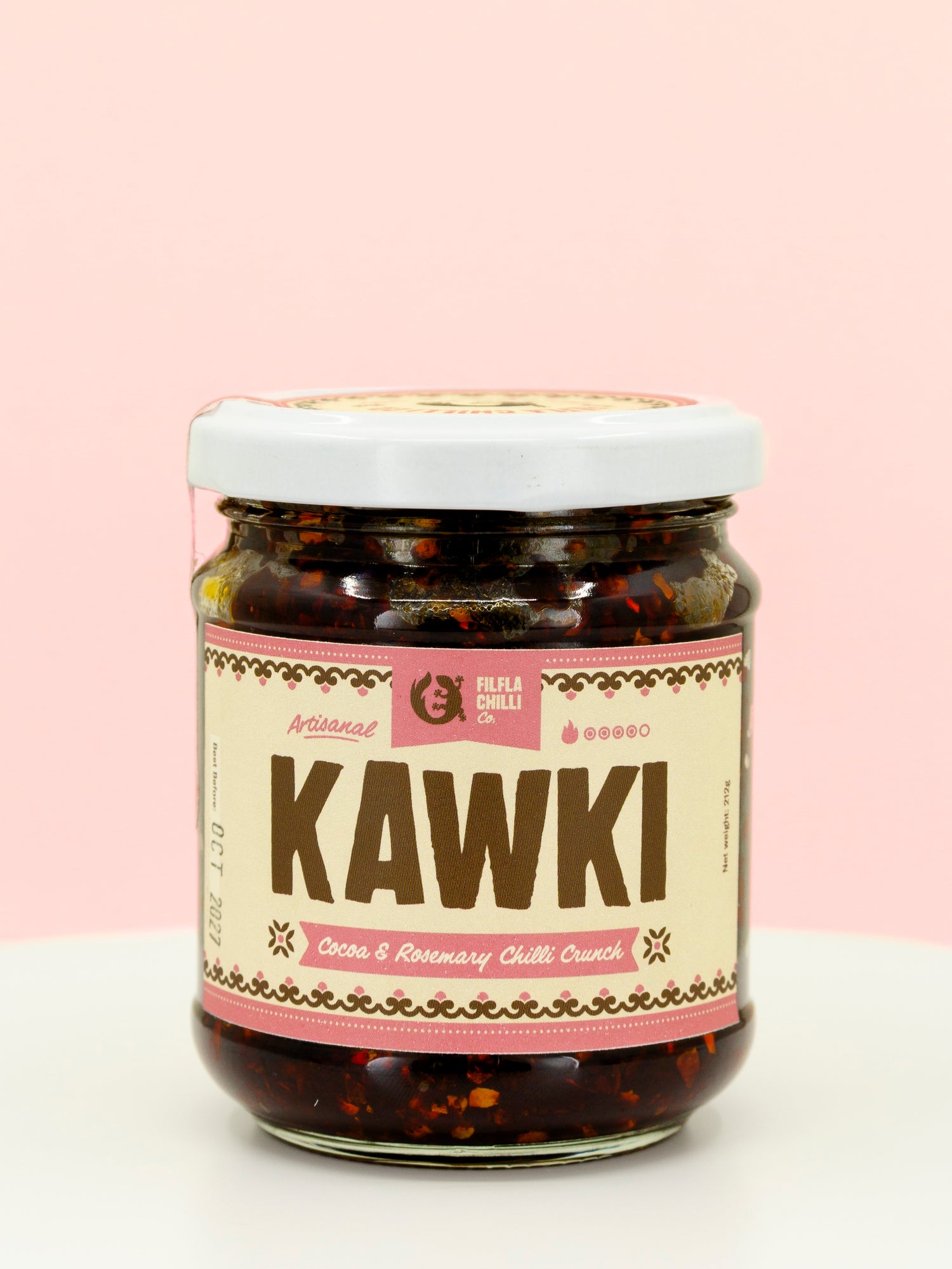 Kawki Cacao &amp; Rosemary Chilli Crunch