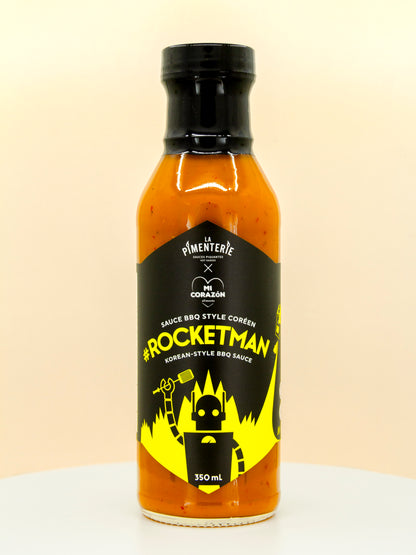 Rocketman Korean-Style BBQ Sauce