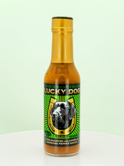 Fire Roasted Jalapeno &amp; Serrano Pepper Hot Sauce