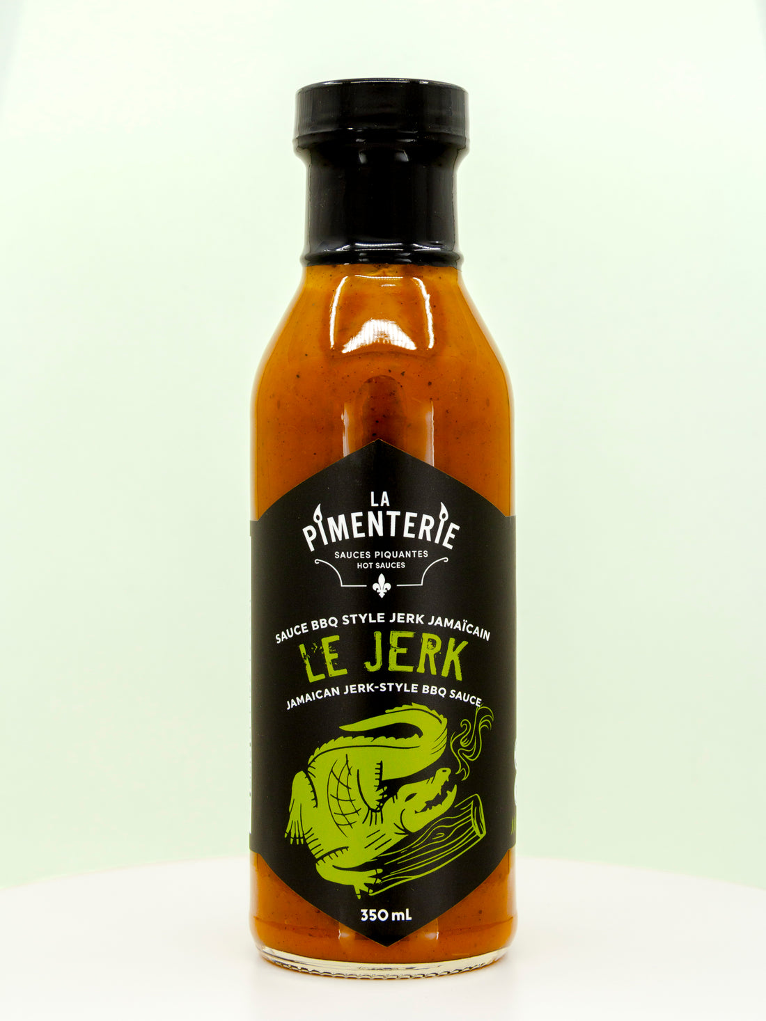 Le Jerk Jamaican Jerk-Style BBQ Sauce