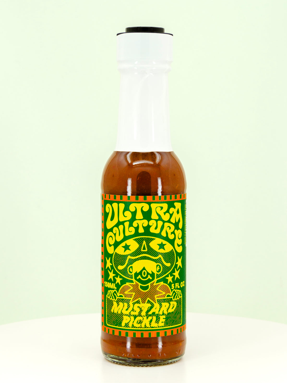 Mustard Pickle Hot Sauce