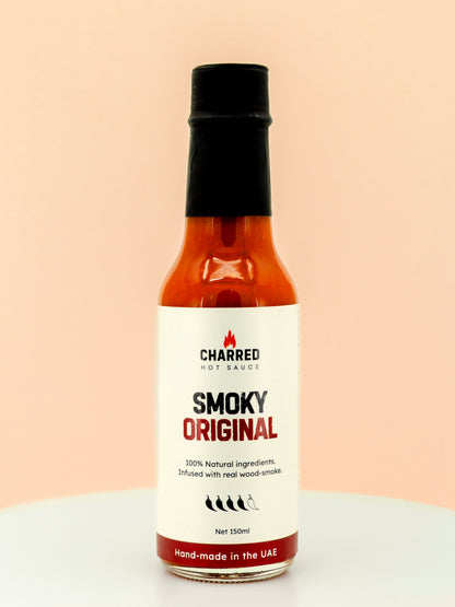 CHARRED Smoky Original Hot Sauce
