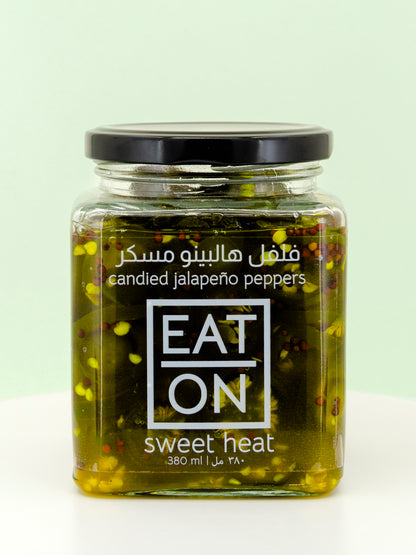 SWEET HEAT Candied Jalapeño Peppers