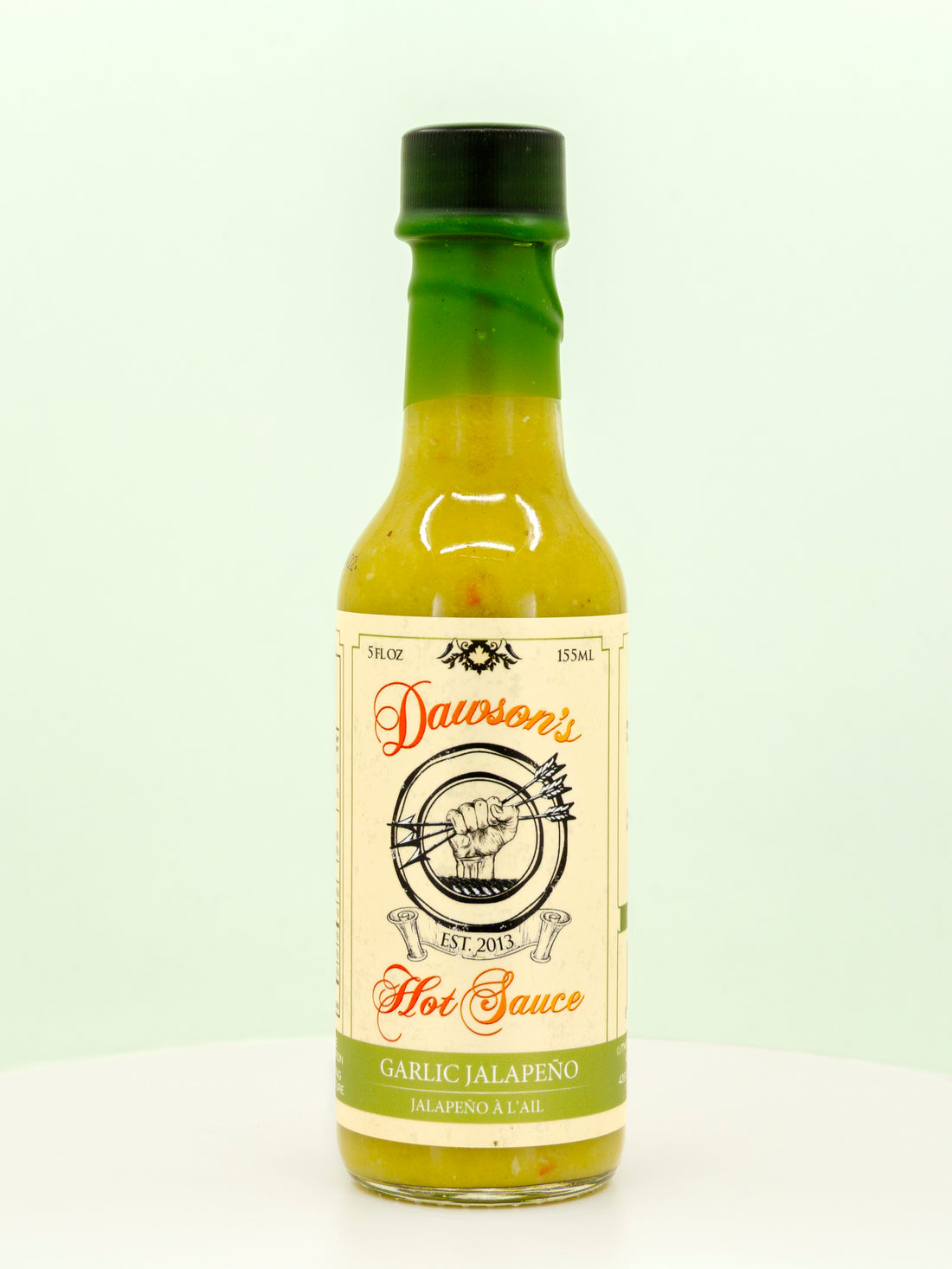 Garlic Jalapeno Hot Sauce