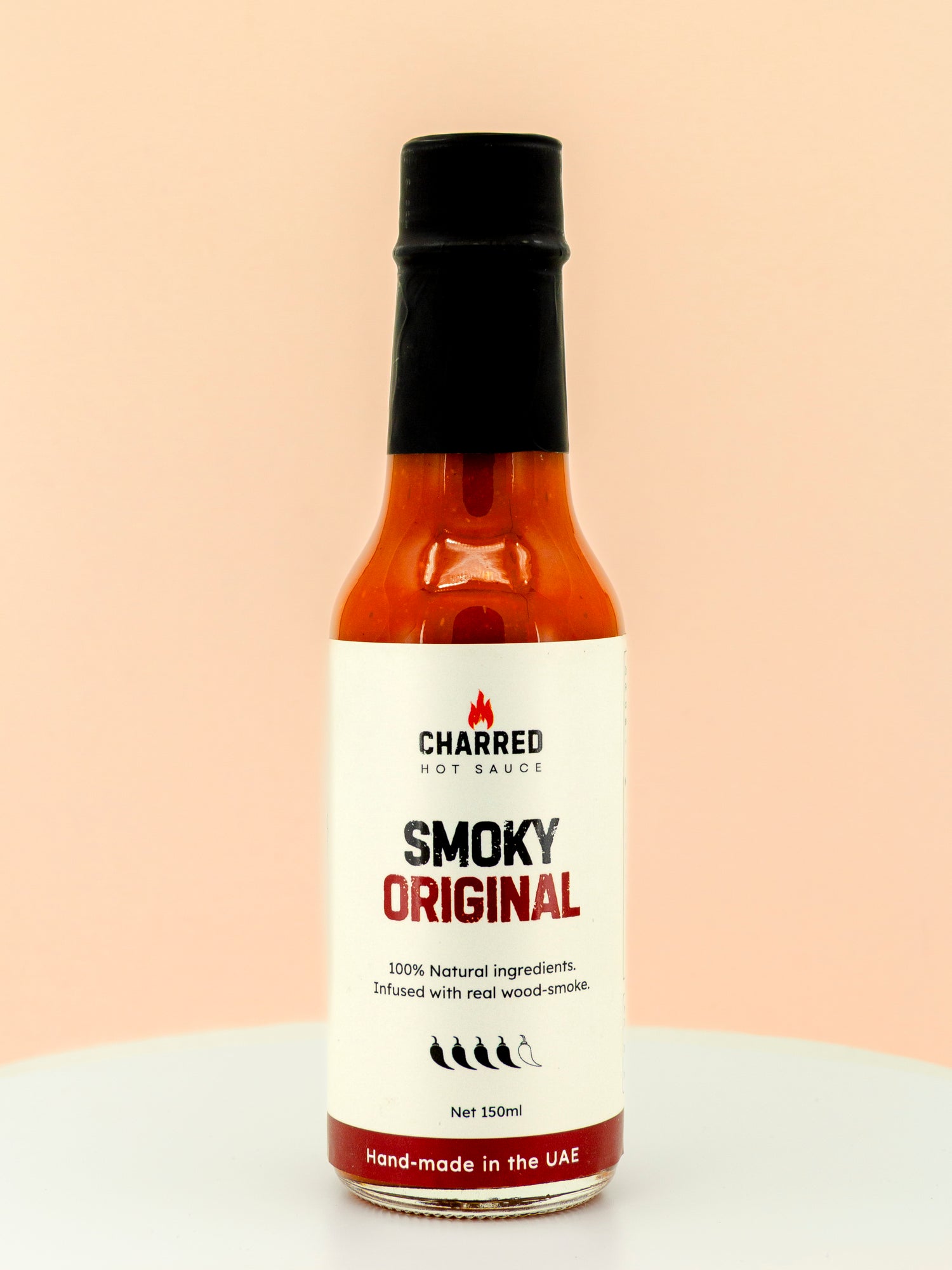 CHARRED Smoky Original Hot Sauce