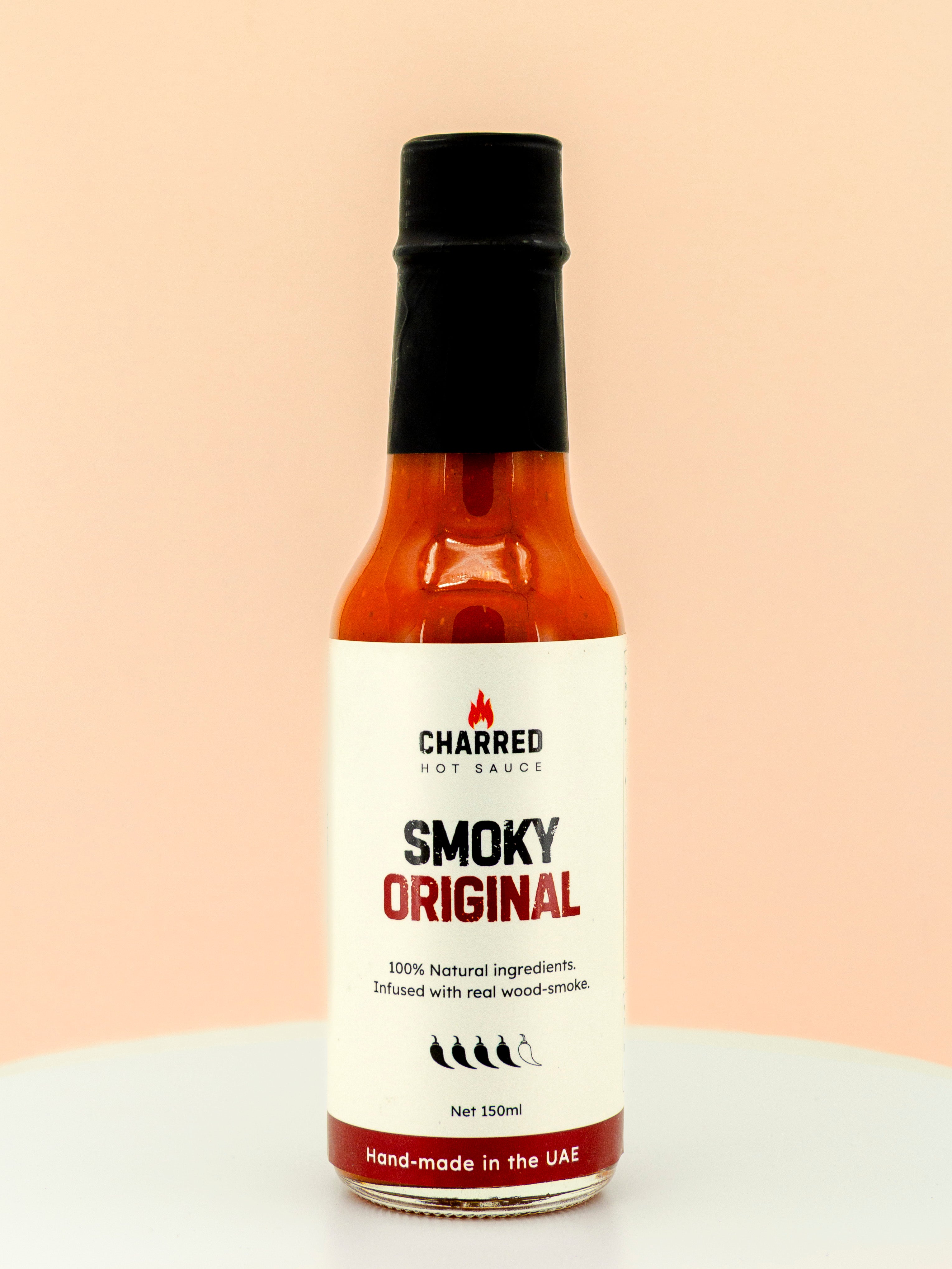 CHARRED Smoky Original Hot Sauce