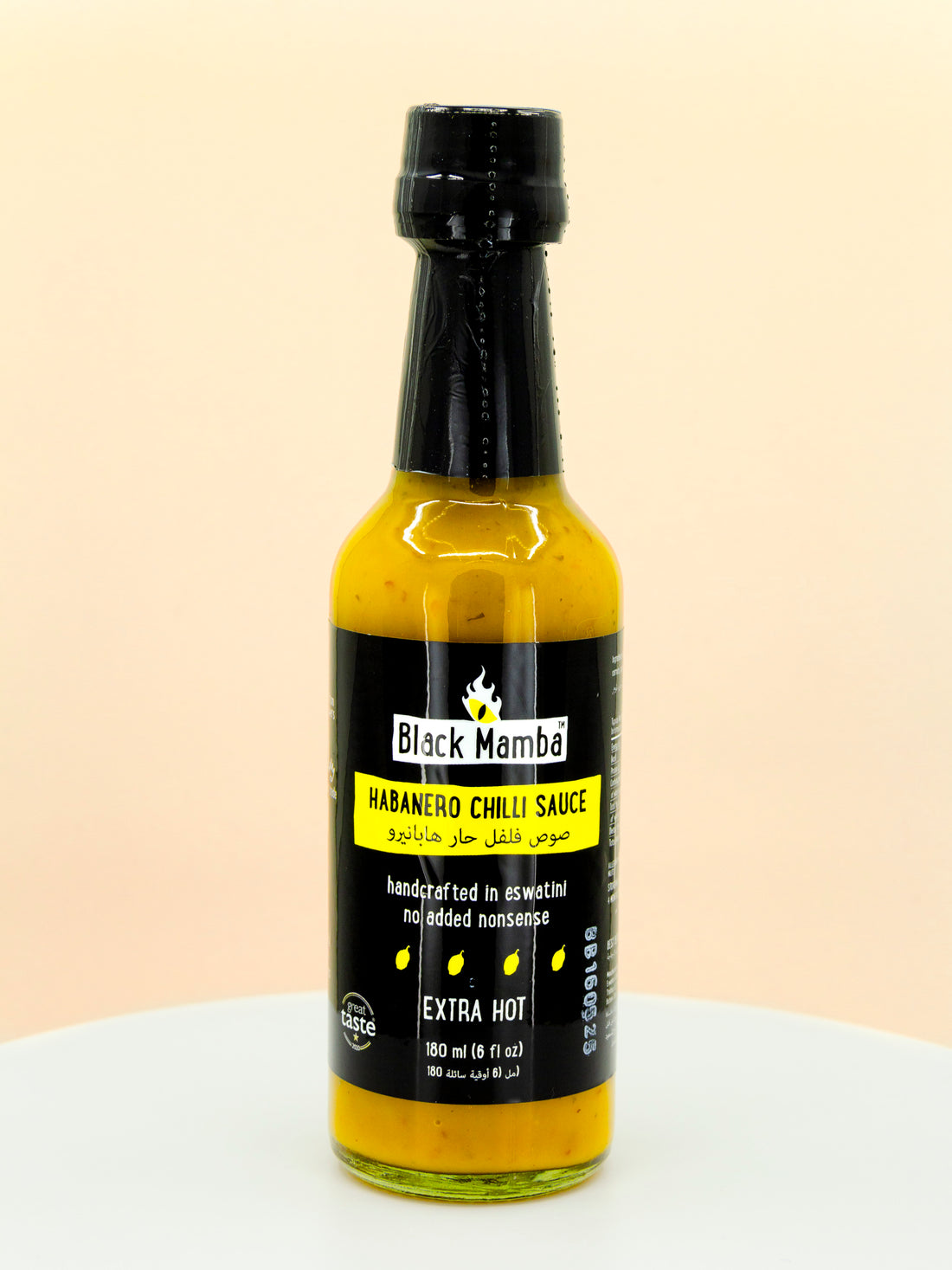 Habanero Chilli Hot Sauce