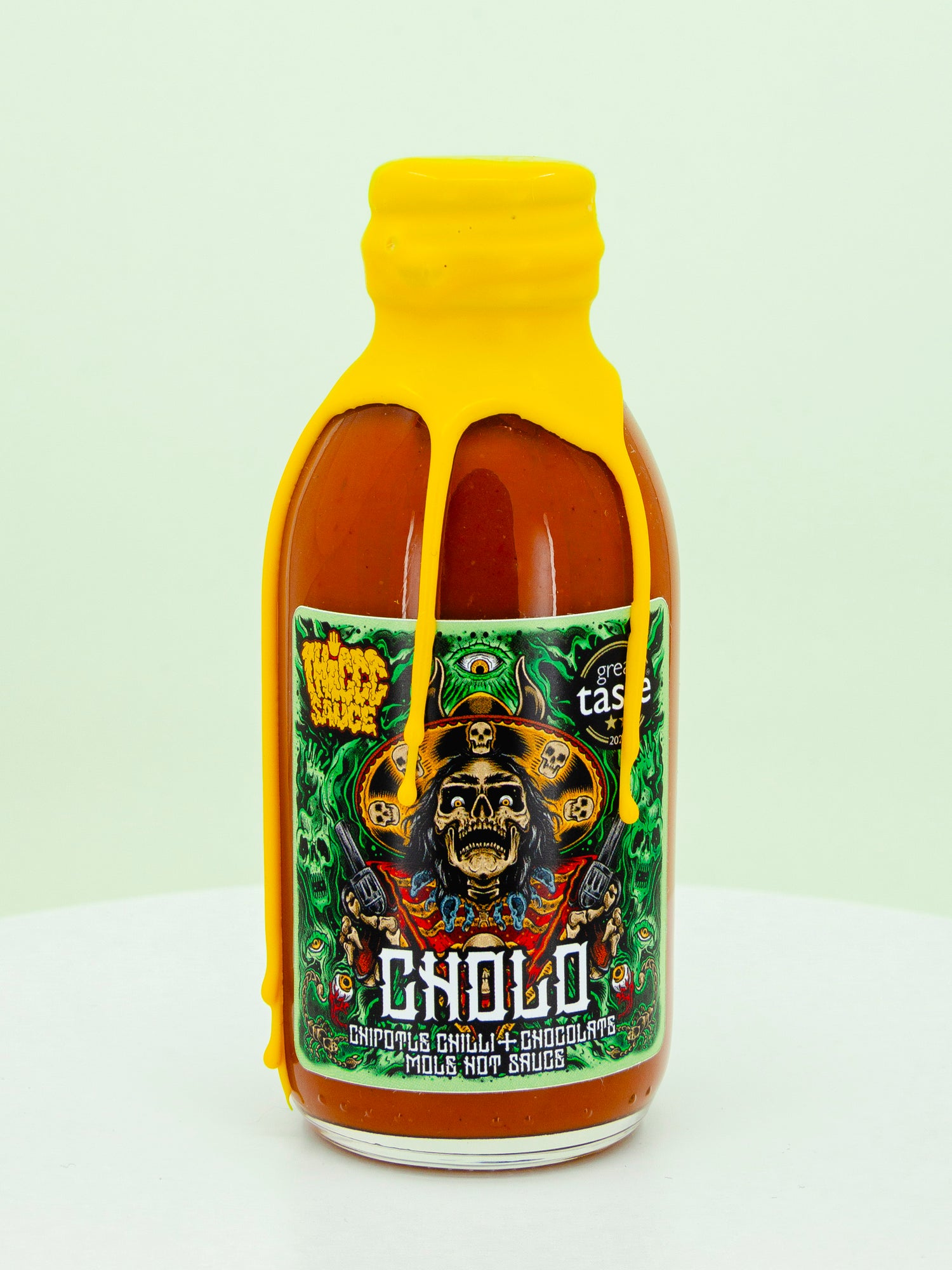 Cholo Chipotle Chilli + Chocolate Mole Hot Sauce (BB. 31/07/2025)