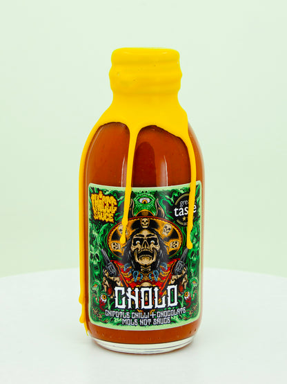 Cholo Chipotle Chilli + Chocolate Mole Hot Sauce (BB. 31/07/2025)