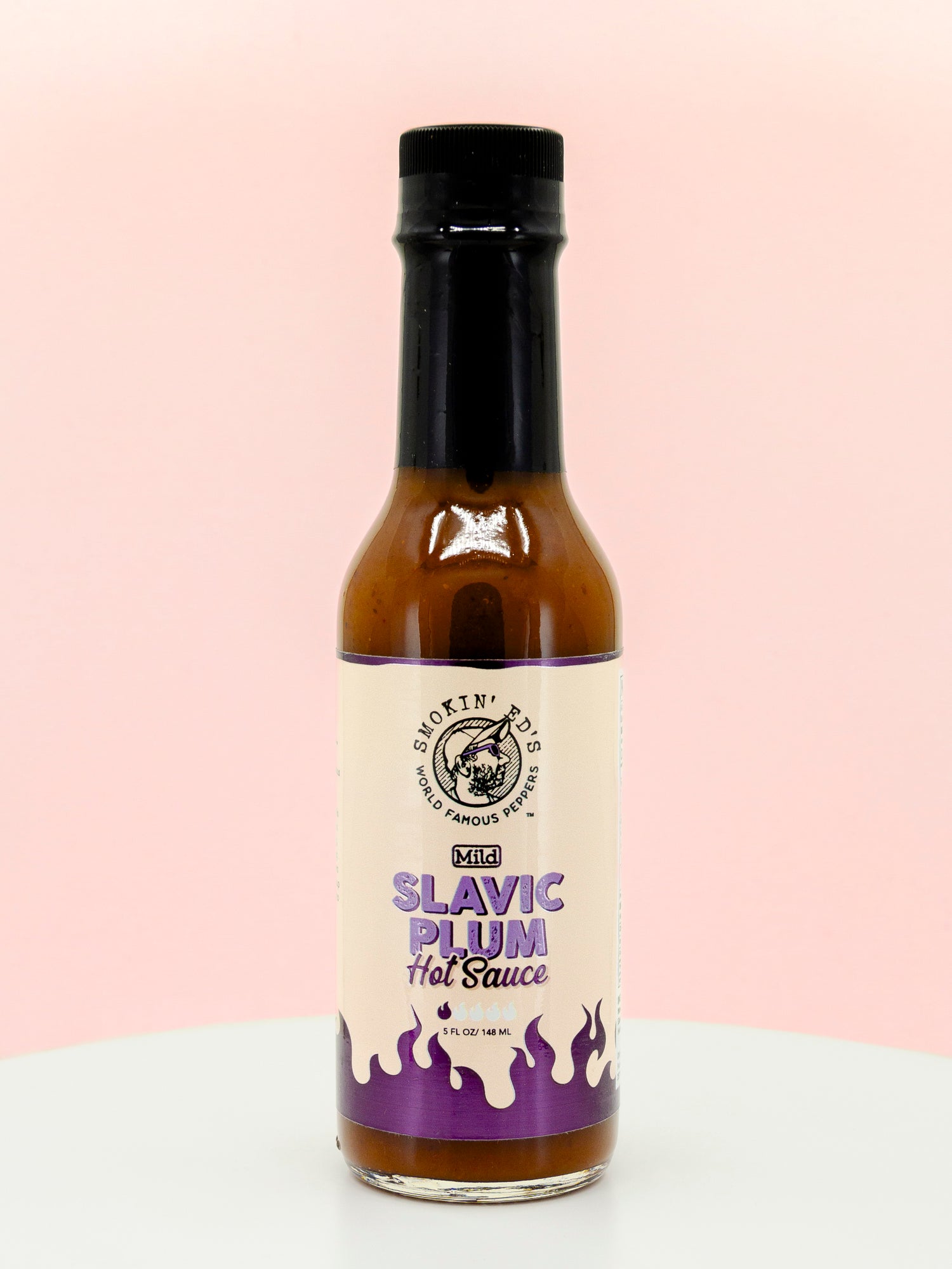 Slavic Plum Hot Sauce (mild)