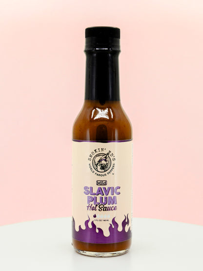 Slavic Plum Hot Sauce (mild)