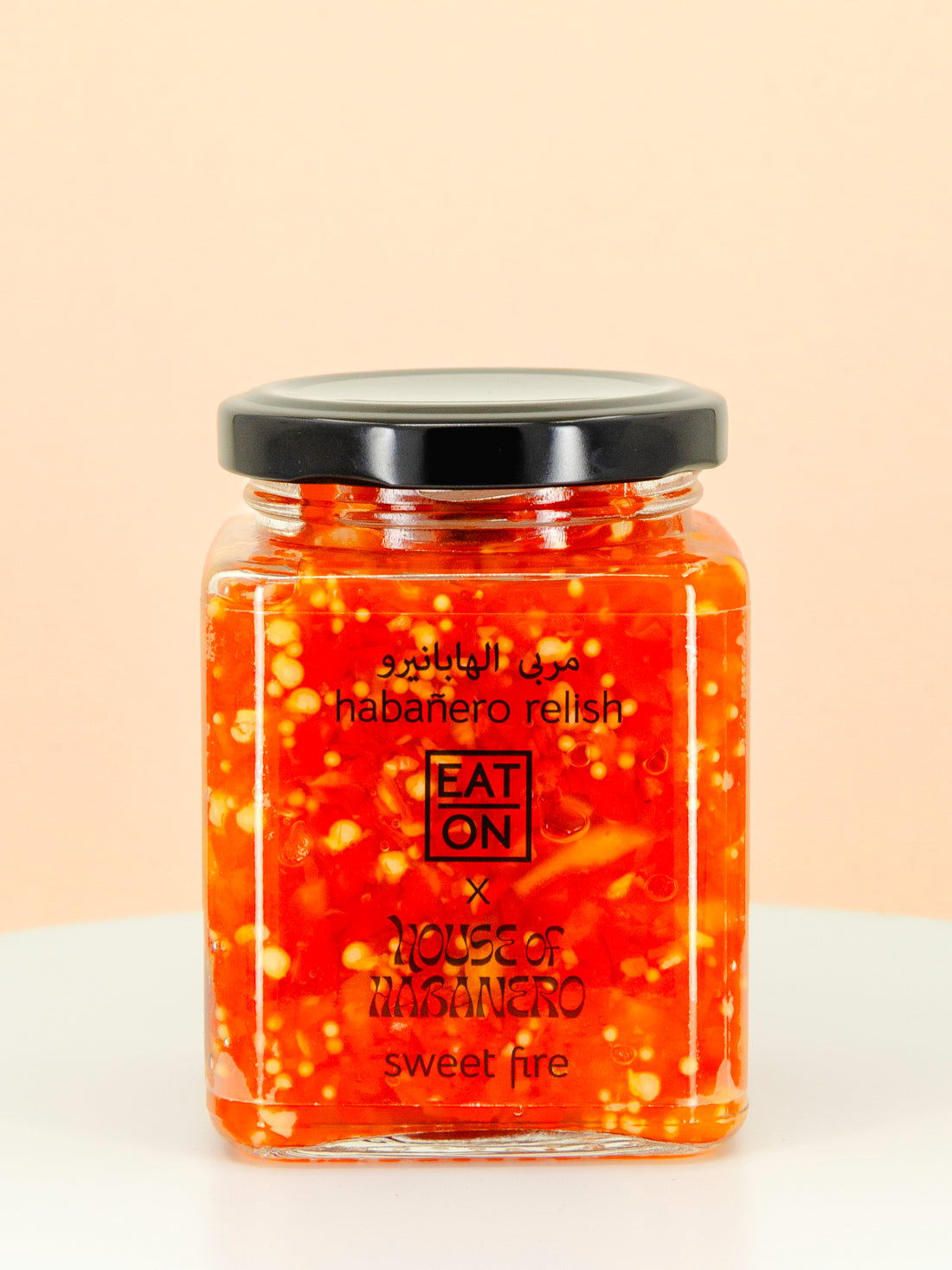 Sweet Fire Habanero Relish 200ml