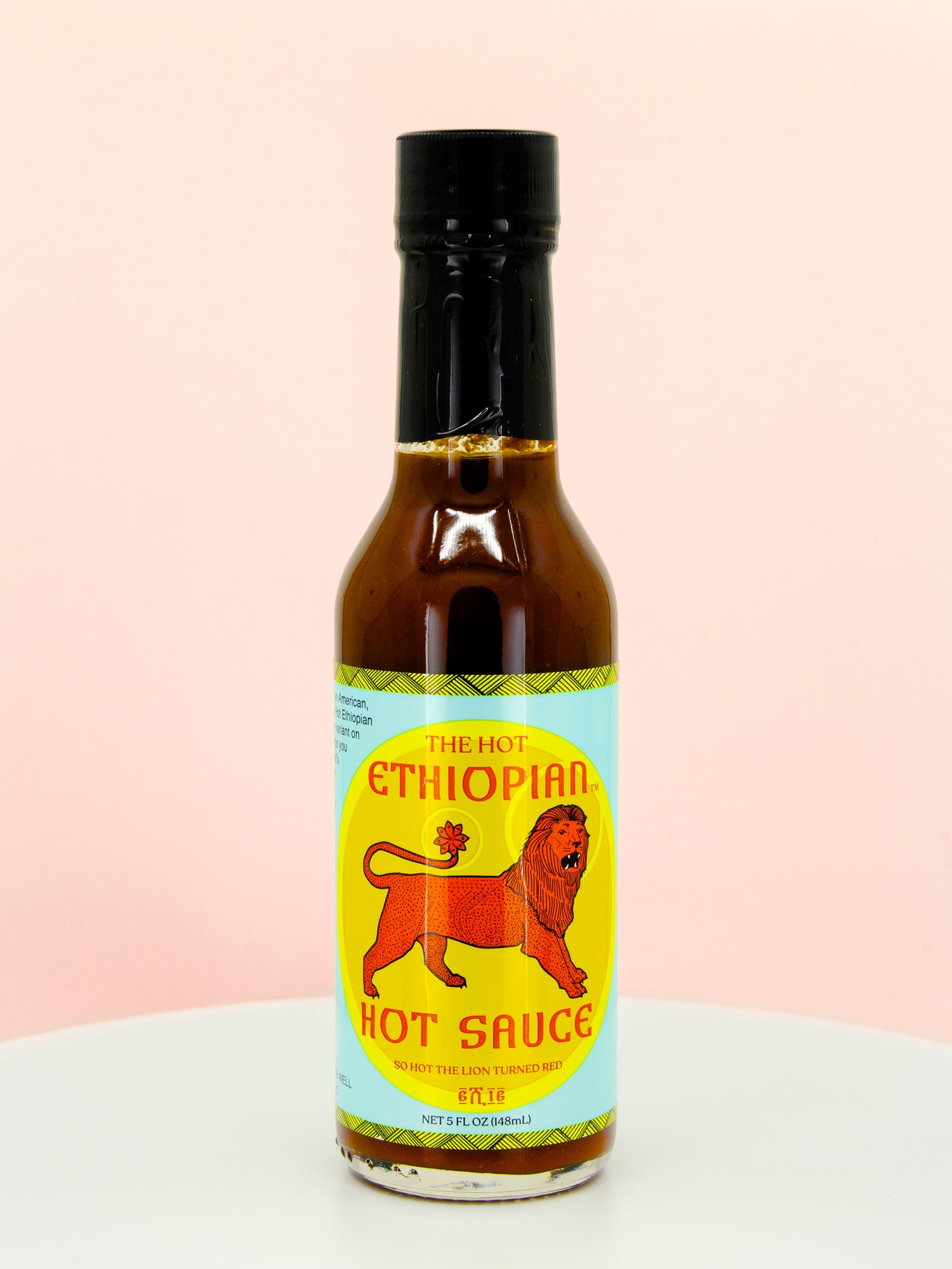 The Hot Ethiopian Hot Sauce (Exp. 18/06/25)