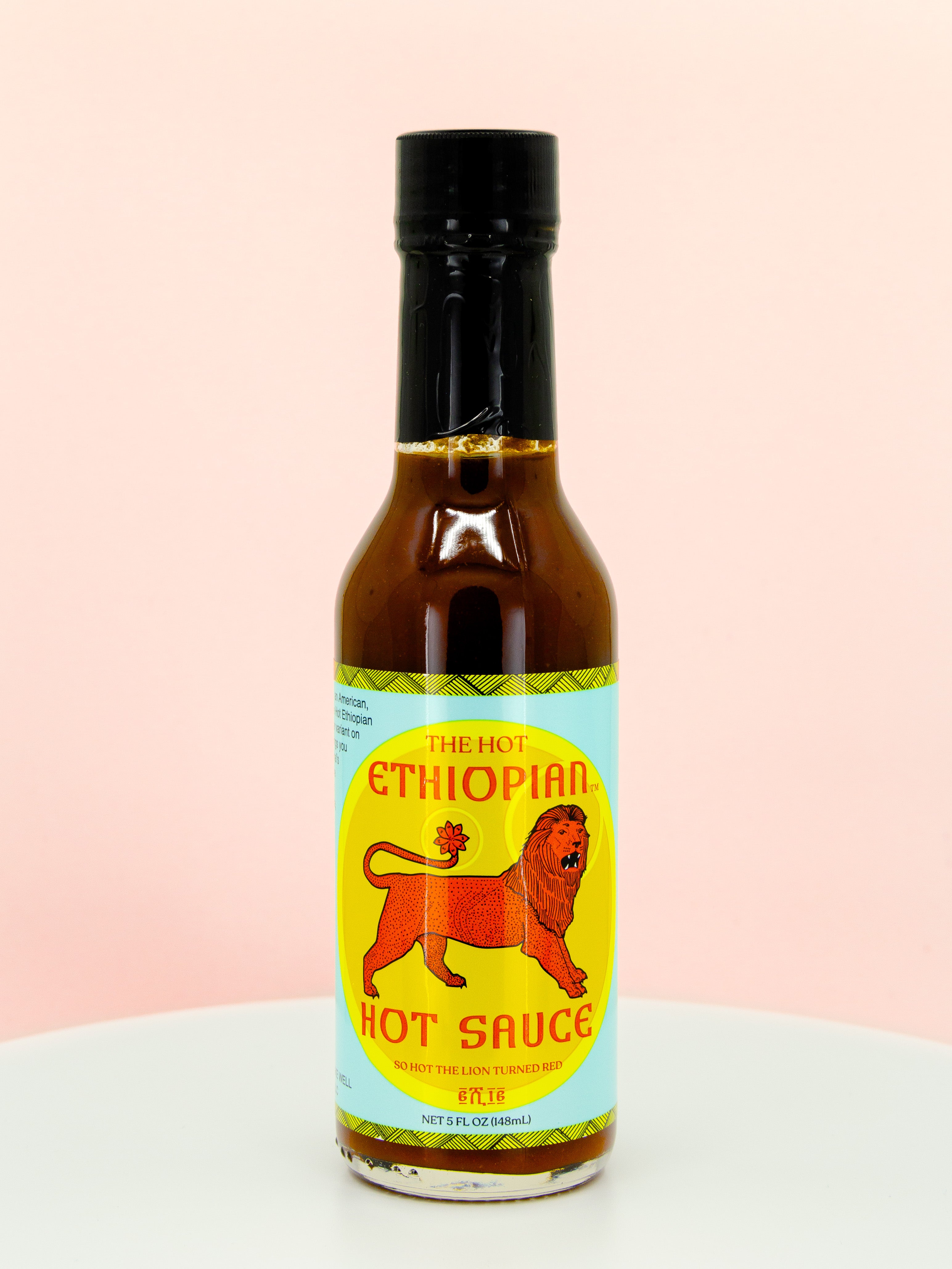 The Hot Ethiopian Hot Sauce (Exp. 18/06/25)