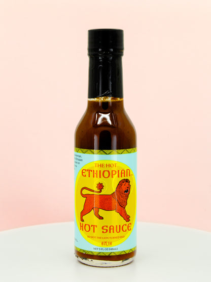 The Hot Ethiopian Hot Sauce (Exp. 18/06/25)