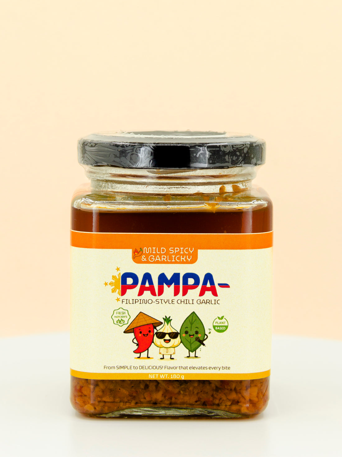 Mild Spicy &amp; Garlicky Chilli Garlic Oil