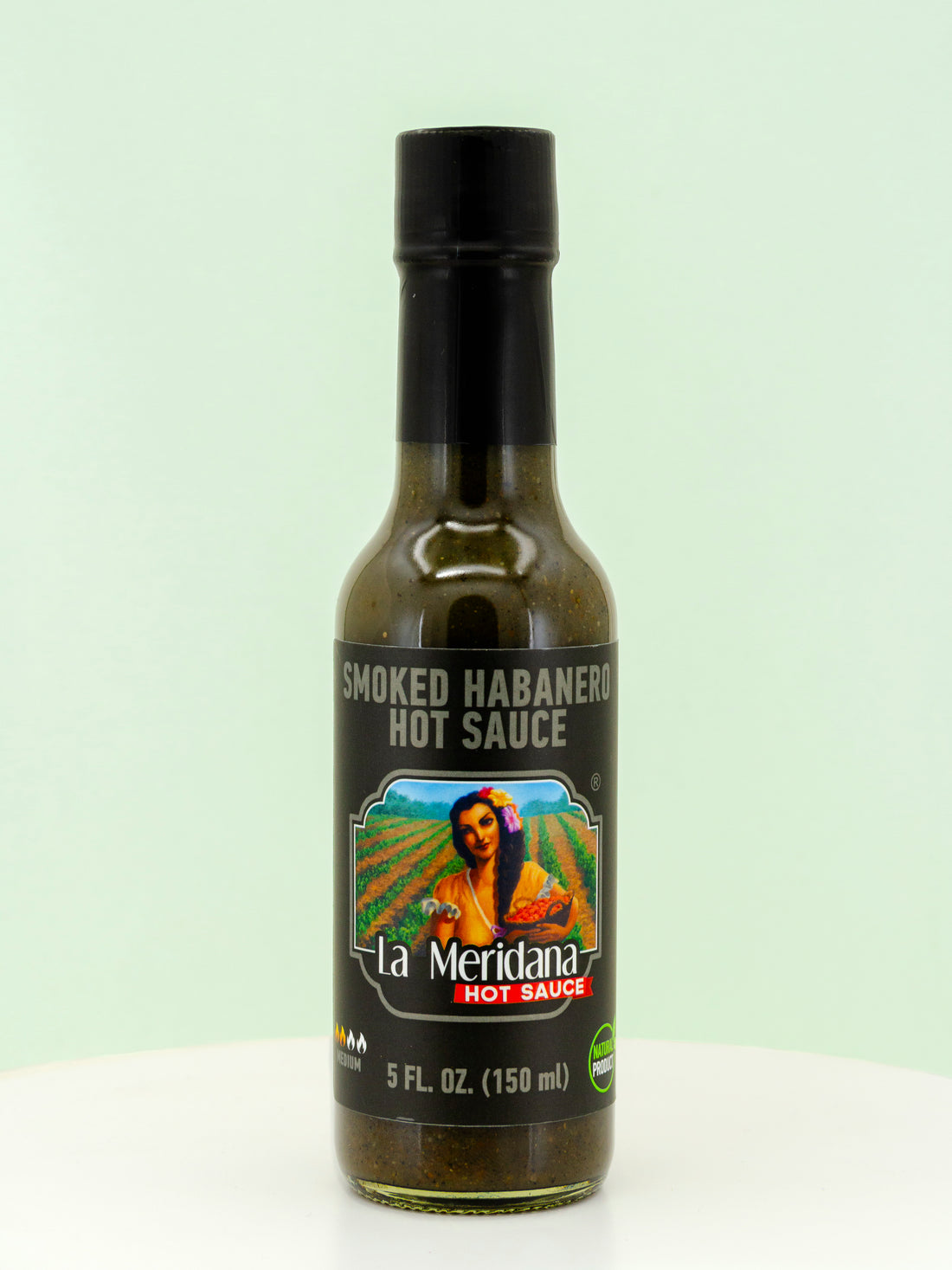 La Meridana Smoked Habanero Hot Sauce