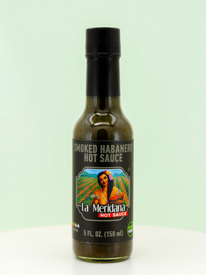 La Meridana Smoked Habanero Hot Sauce
