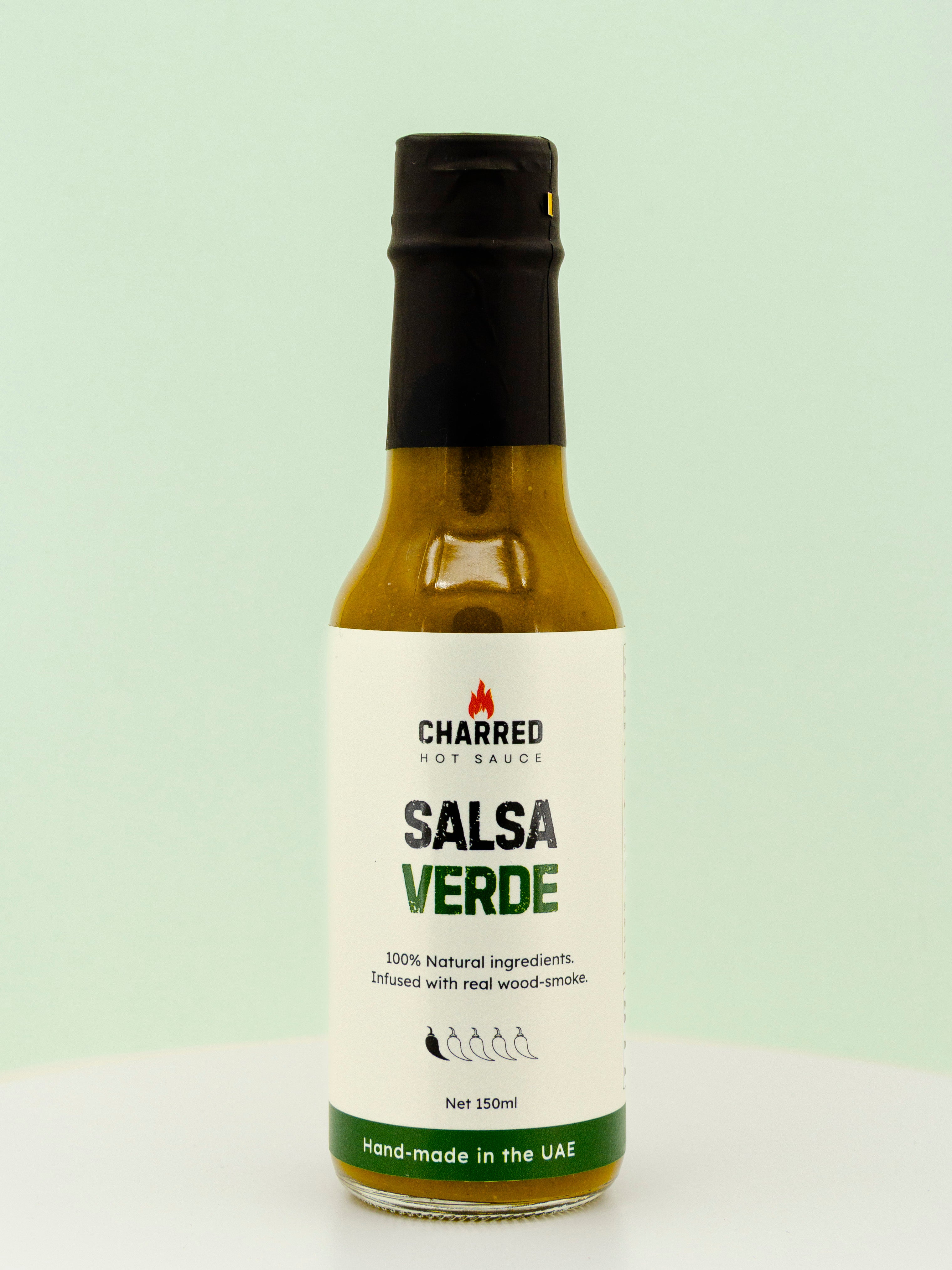 CHARRED Salsa Verde Hot Sauce