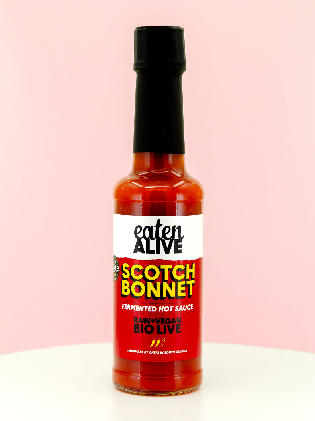 EATEN ALIVE Scotch Bonnet Hot Sauce