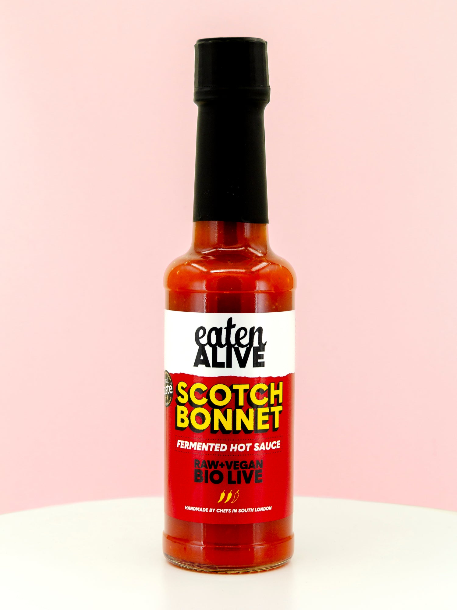 EATEN ALIVE Scotch Bonnet Hot Sauce