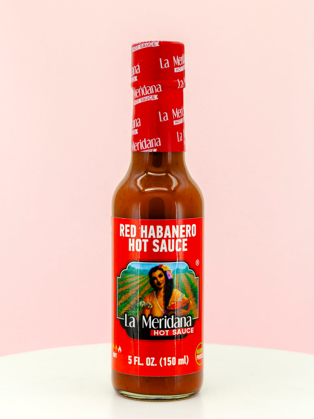 La Meridana Red Habanero Hot Sauce
