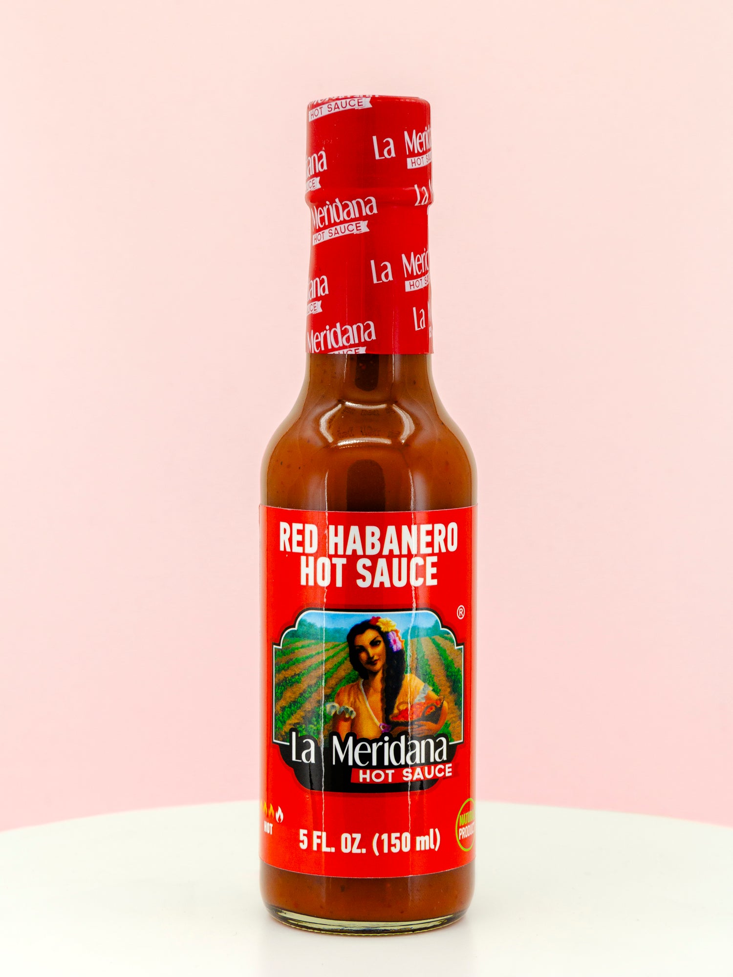 La Meridana Red Habanero Hot Sauce