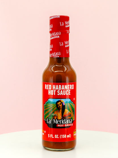 La Meridana Red Habanero Hot Sauce