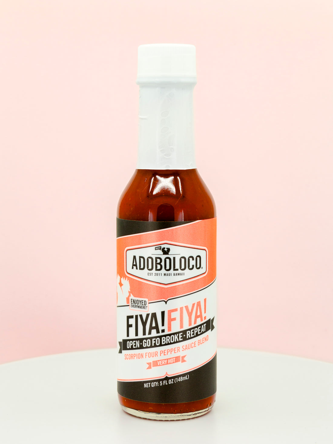 Fiya! Fiya! Hot Sauce