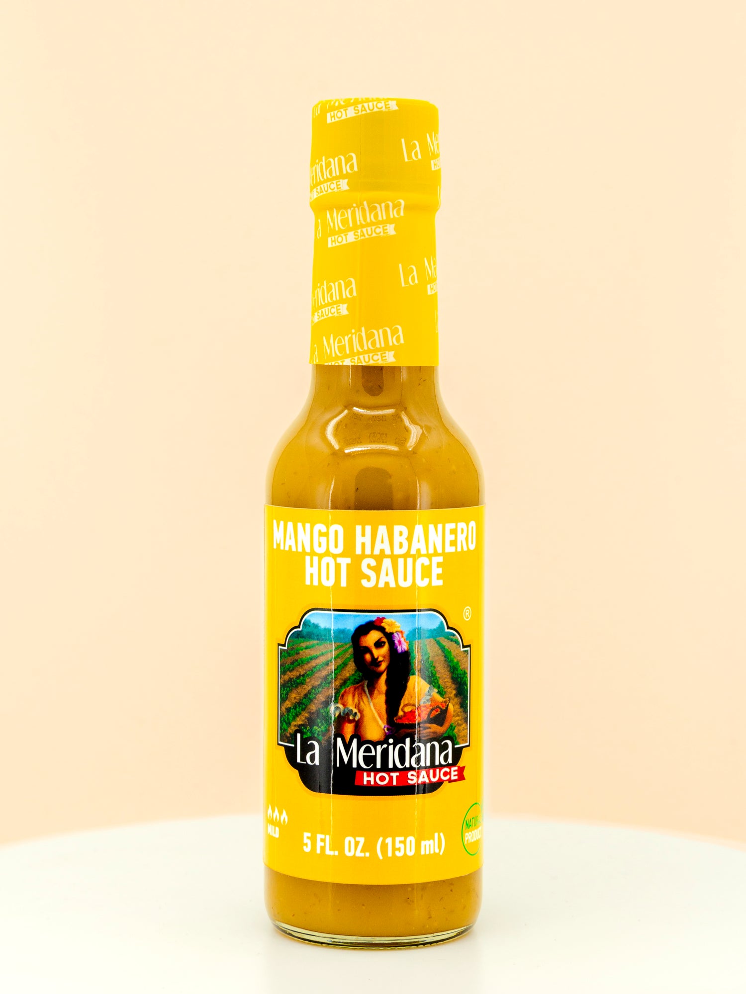 La Meridana Mango Habanero Hot Sauce