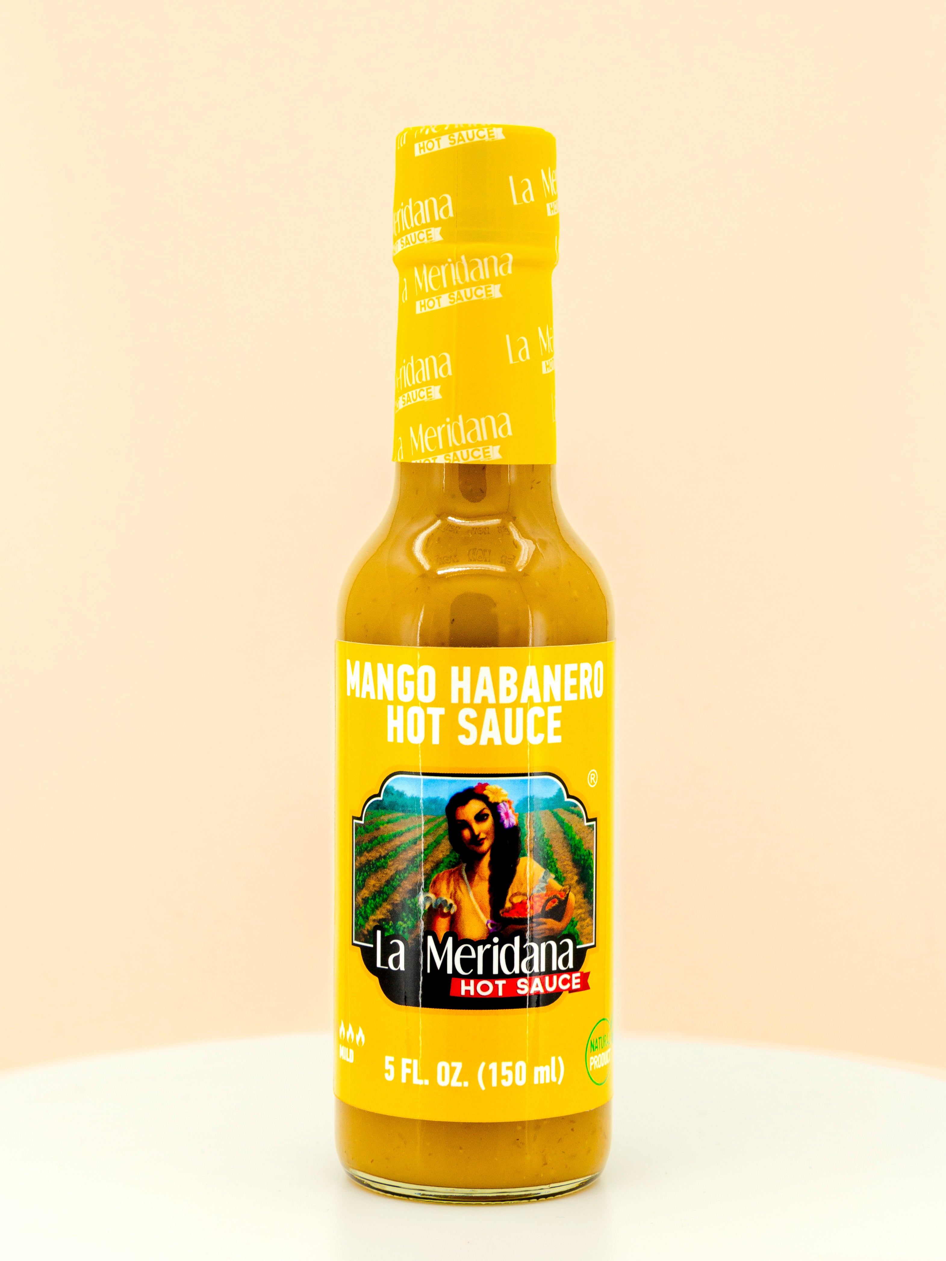 La Meridana Mango Habanero Hot Sauce