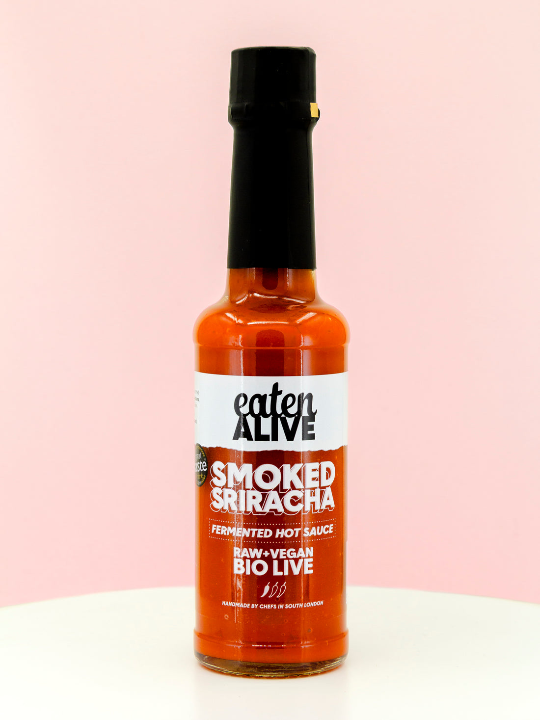 EATEN ALIVE Smoked Sriracha Hot Sauce