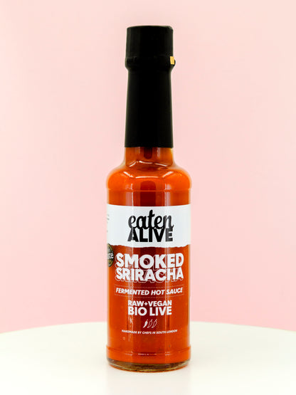 EATEN ALIVE Smoked Sriracha Hot Sauce