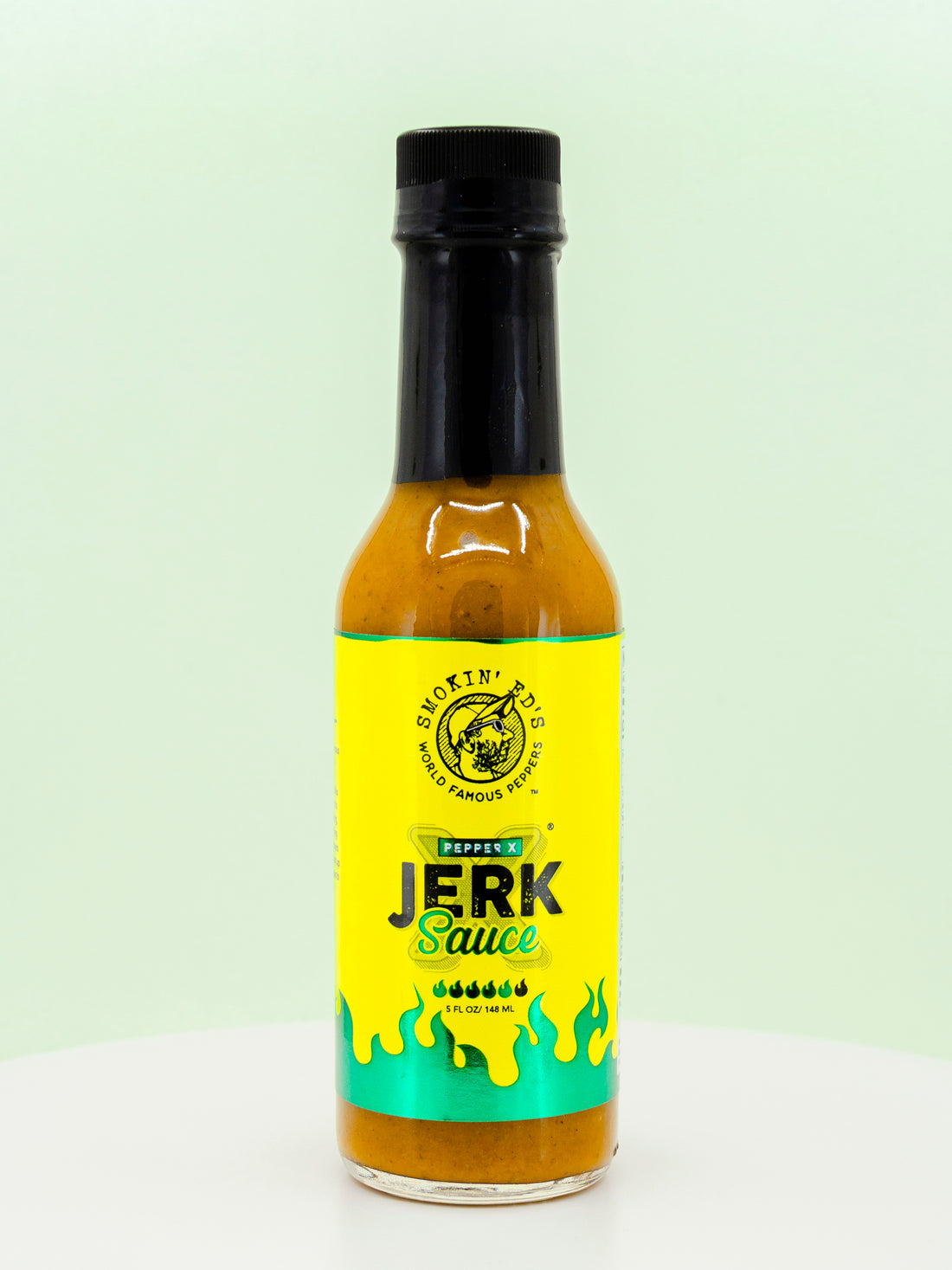 Jerk Pepper X Hot Sauce