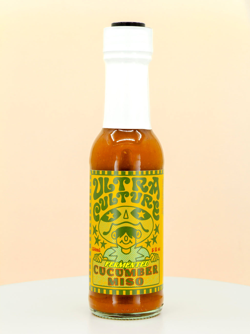 Cucumber Miso Hot Sauce