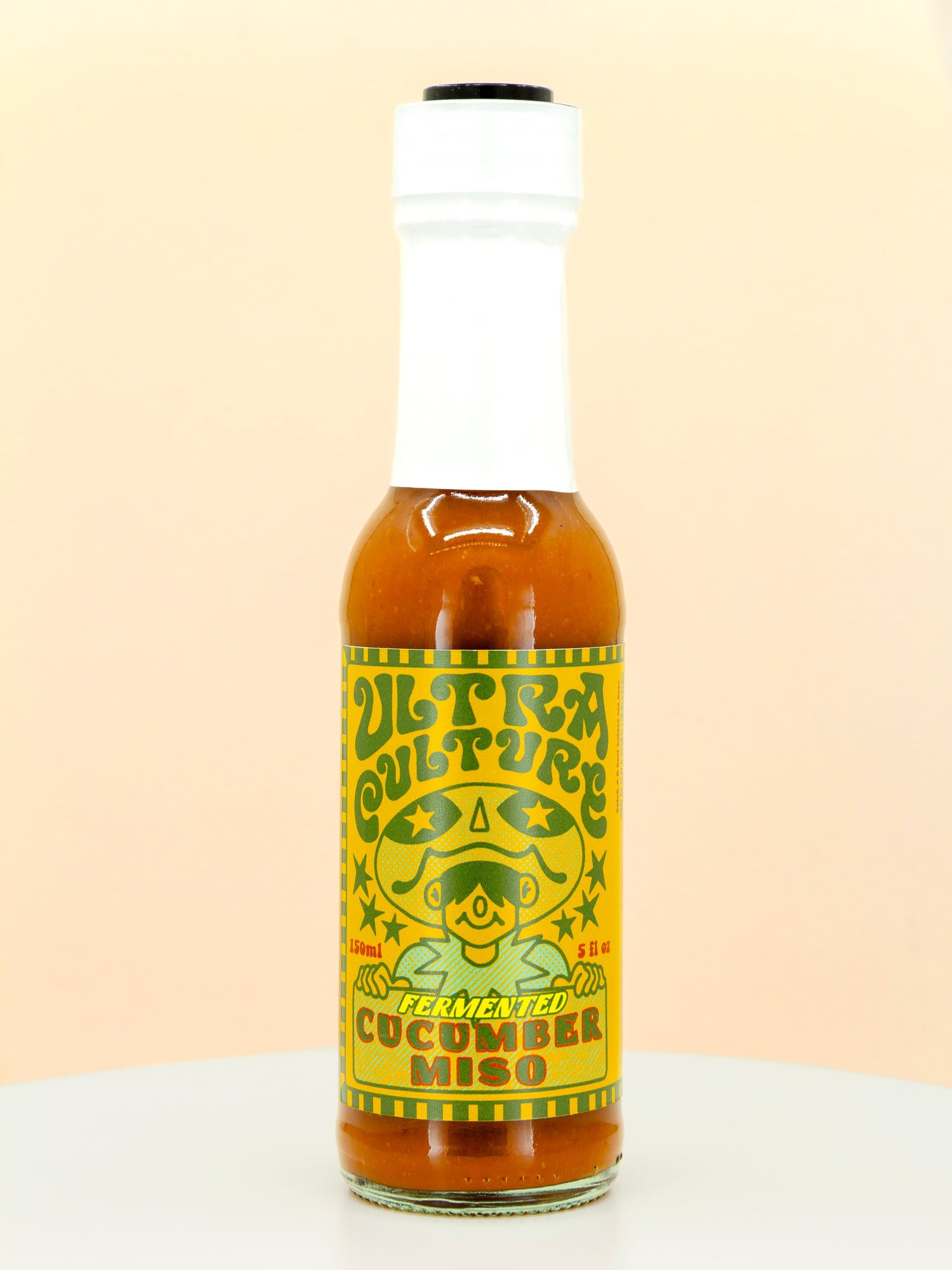 Cucumber Miso Hot Sauce