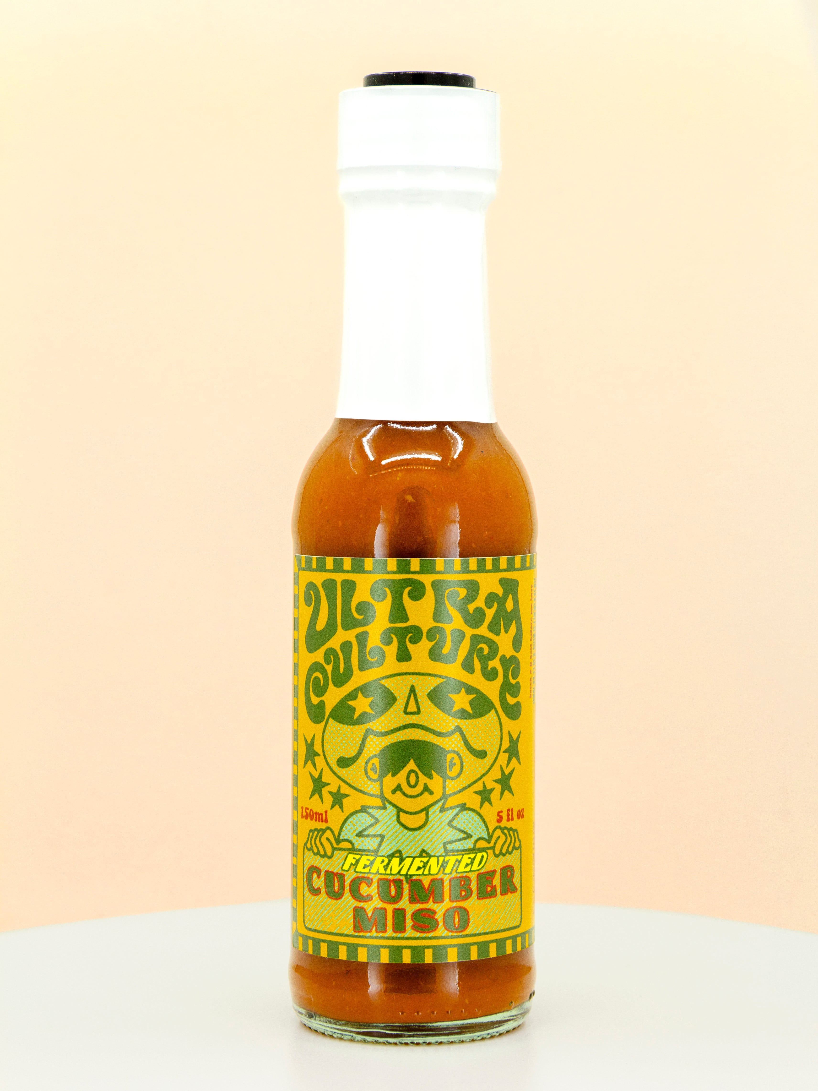 Cucumber Miso Hot Sauce