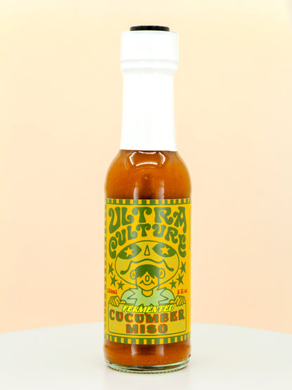 Cucumber Miso Hot Sauce