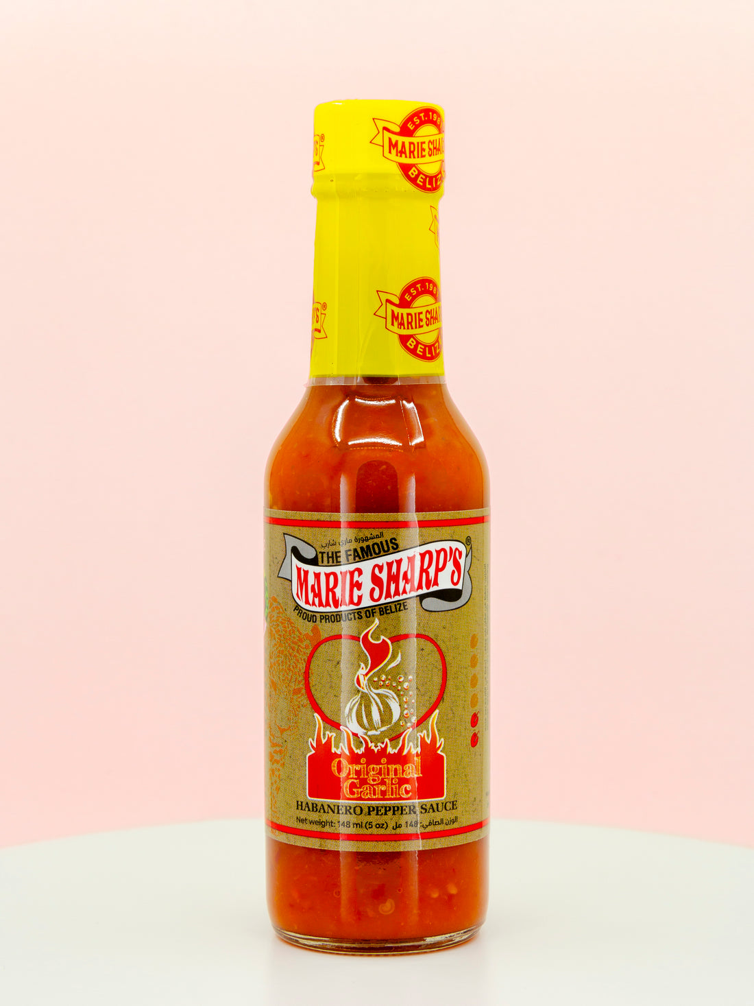 Original Garlic Habanero Pepper Hot Sauce