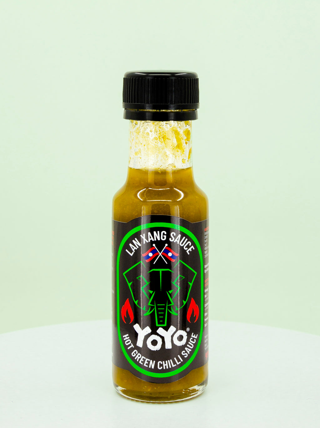 Lan Xang Hot Green Chilli Sauce (PROMO)