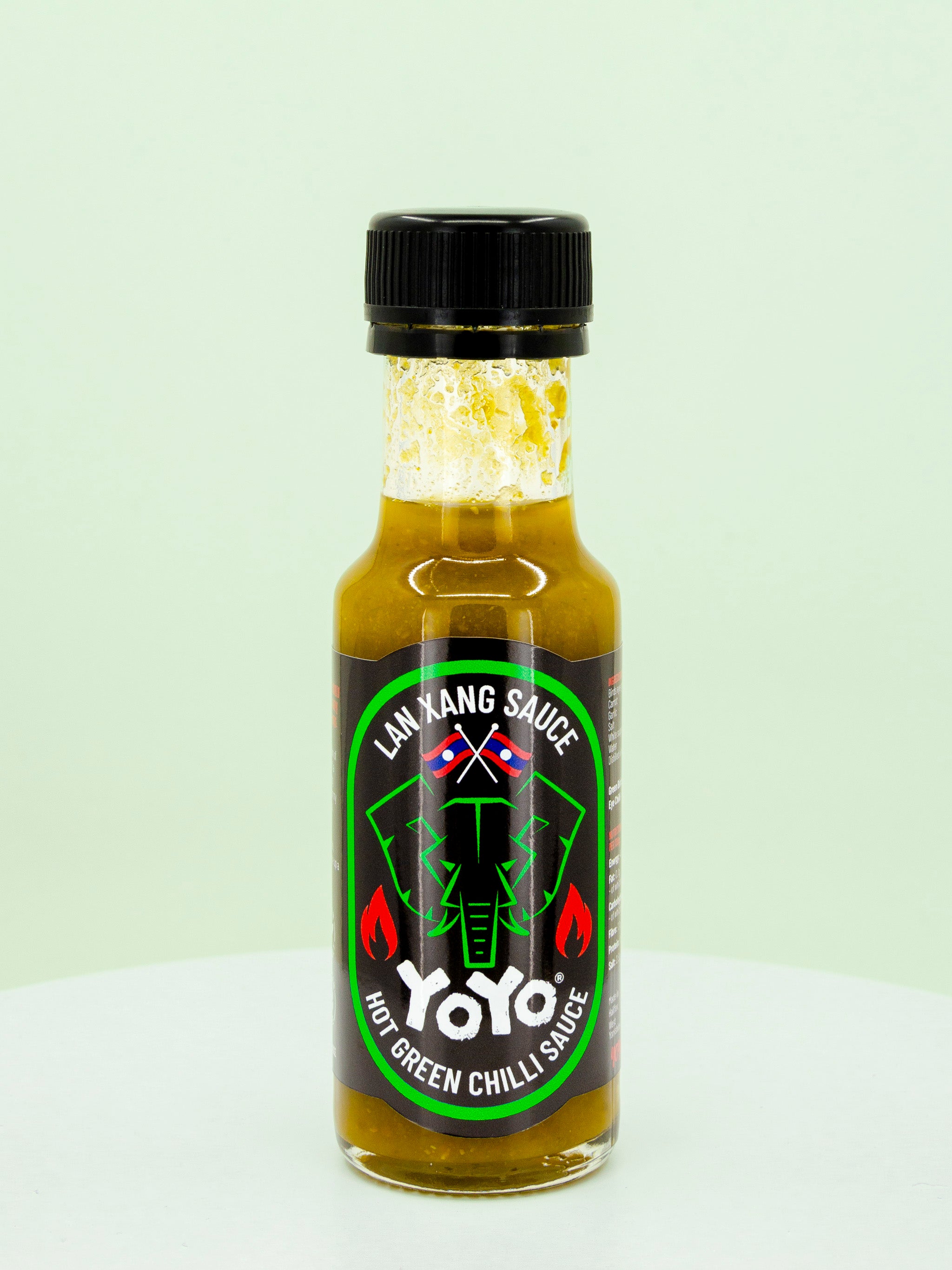Lan Xang Hot Green Chilli Sauce (PROMO)