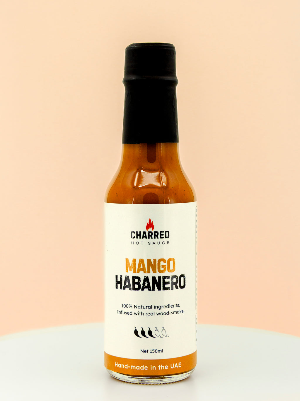 CHARRED Mango Habanero Hot Sauce